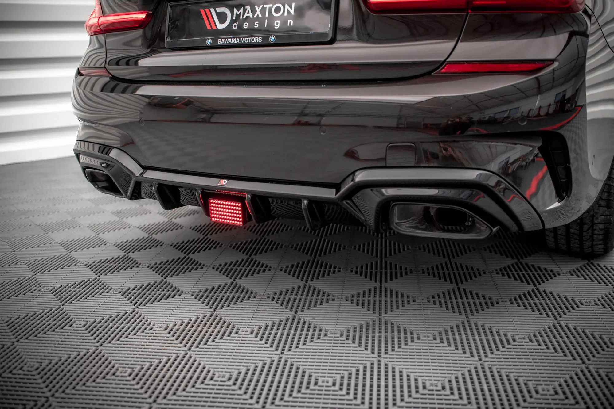LED bremselys BMW 3 M-Pack (G20 / G21) 2018 - 2022 | Glossy Black Edition – bilde 2