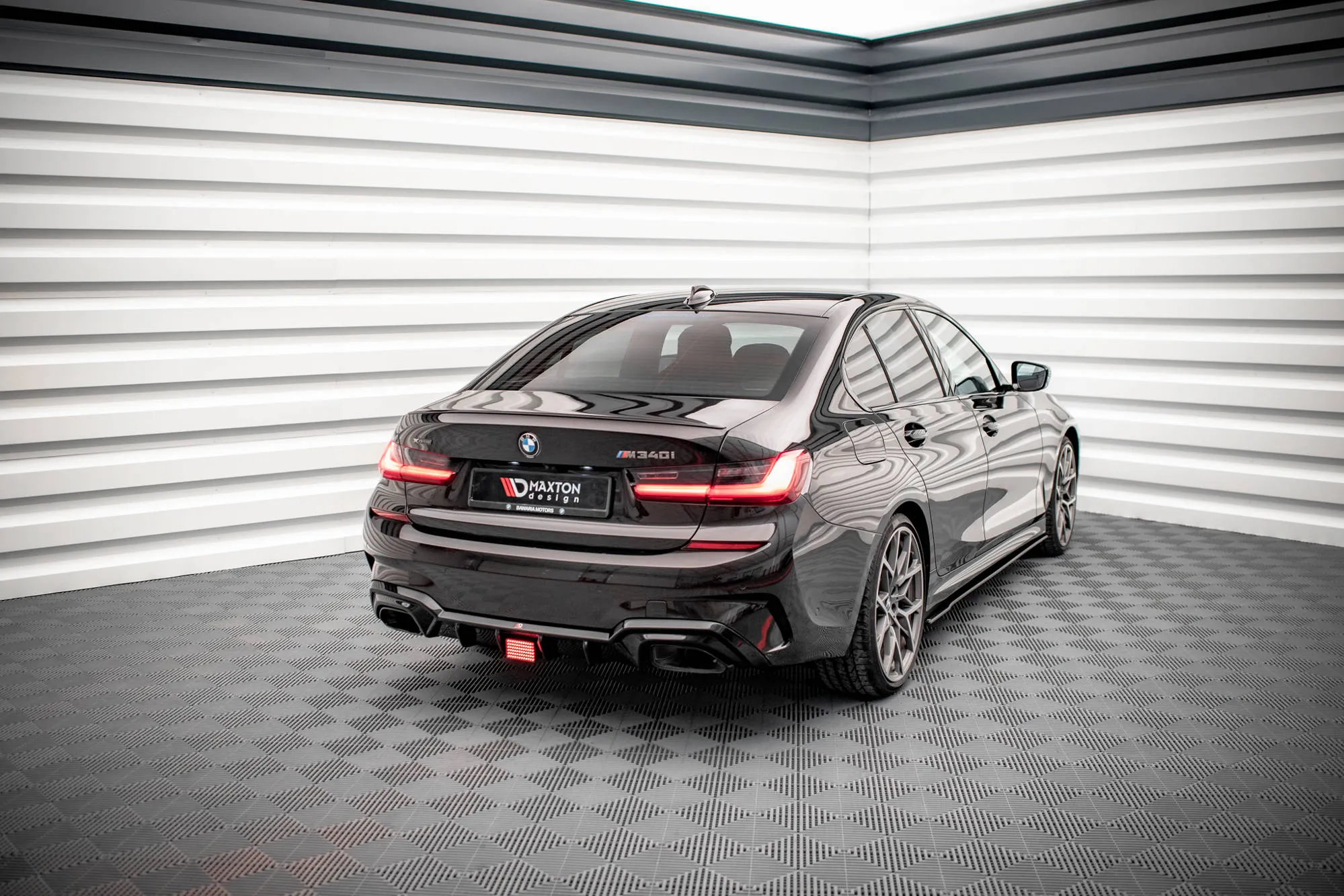 LED bremselys BMW 3 M-Pack (G20 / G21) 2018 - 2022 | Glossy Black Edition – bilde 3