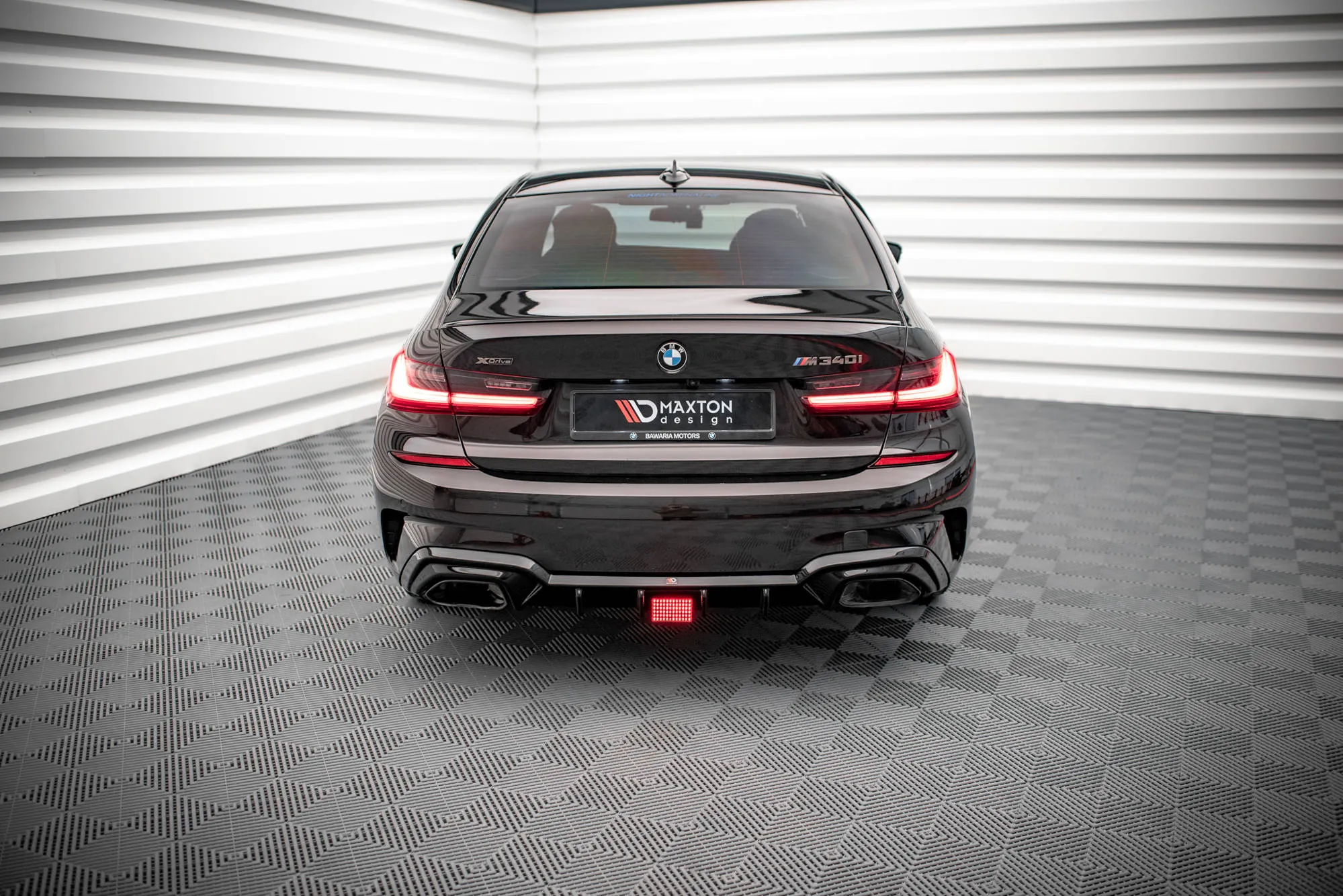 LED bremselys BMW 3 M-Pack (G20 / G21) 2018 - 2022 | Glossy Black Edition – bilde 4