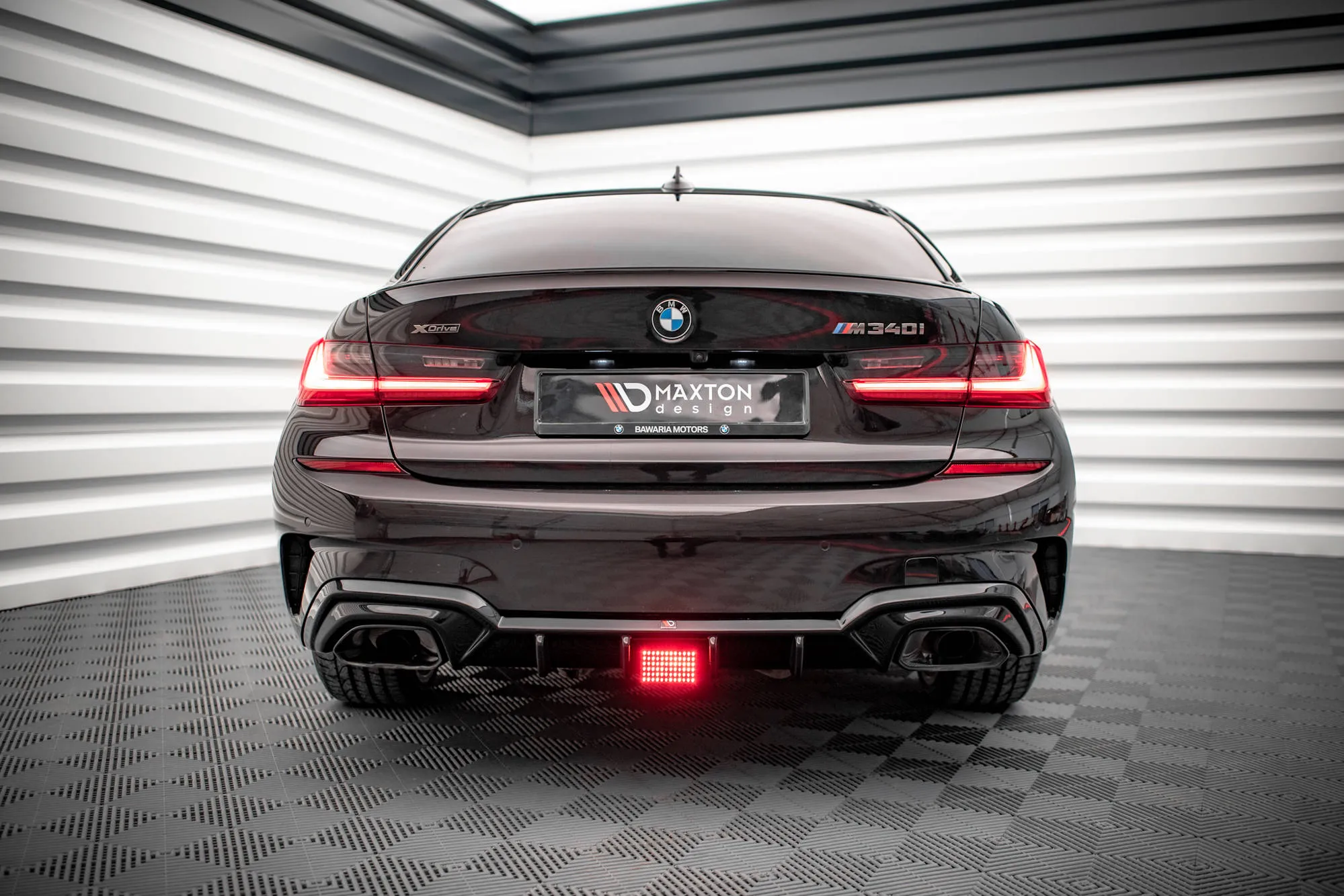 LED bremselys BMW 3 M-Pack (G20 / G21) 2018 - 2022 | Glossy Black Edition – bilde 6