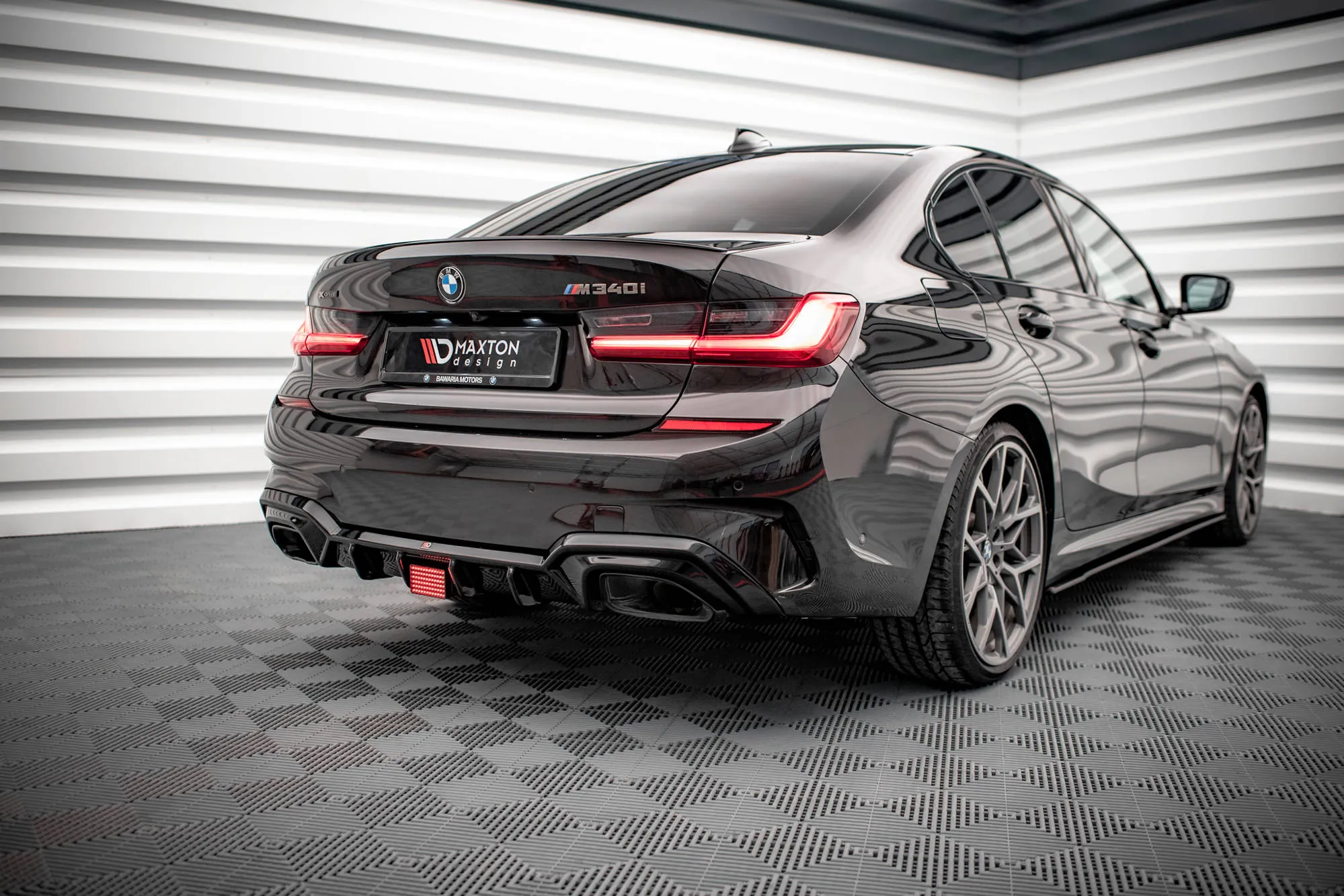 LED bremselys BMW 3 M-Pack (G20 / G21) 2018 - 2022 | Glossy Black Edition – bilde 8