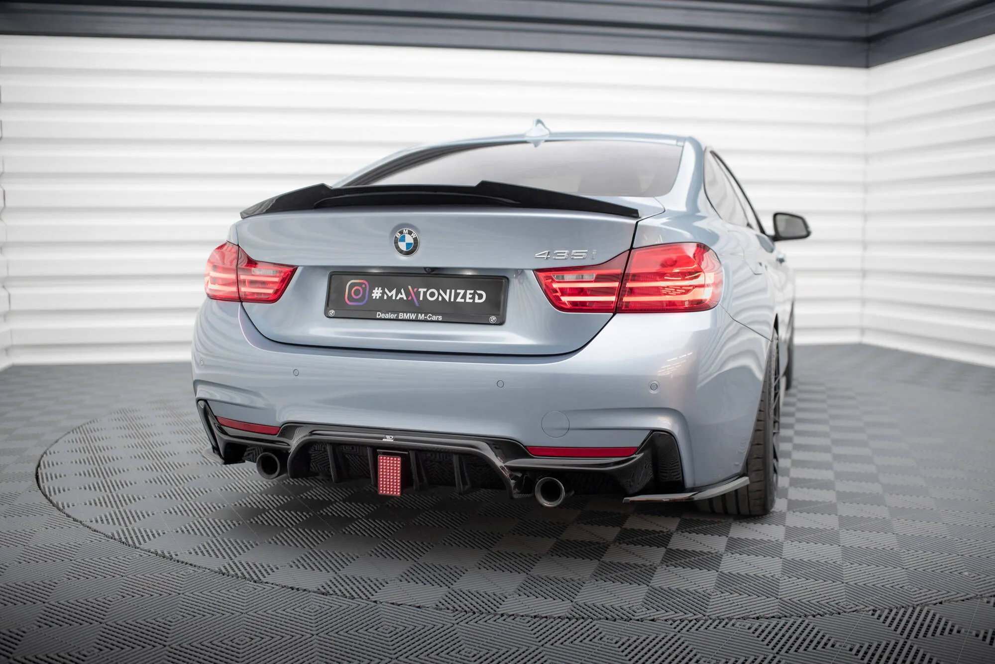 LED bremselys BMW 4 (F32) M-performance 2013-2020 | Glossy Black Edition – bilde 2