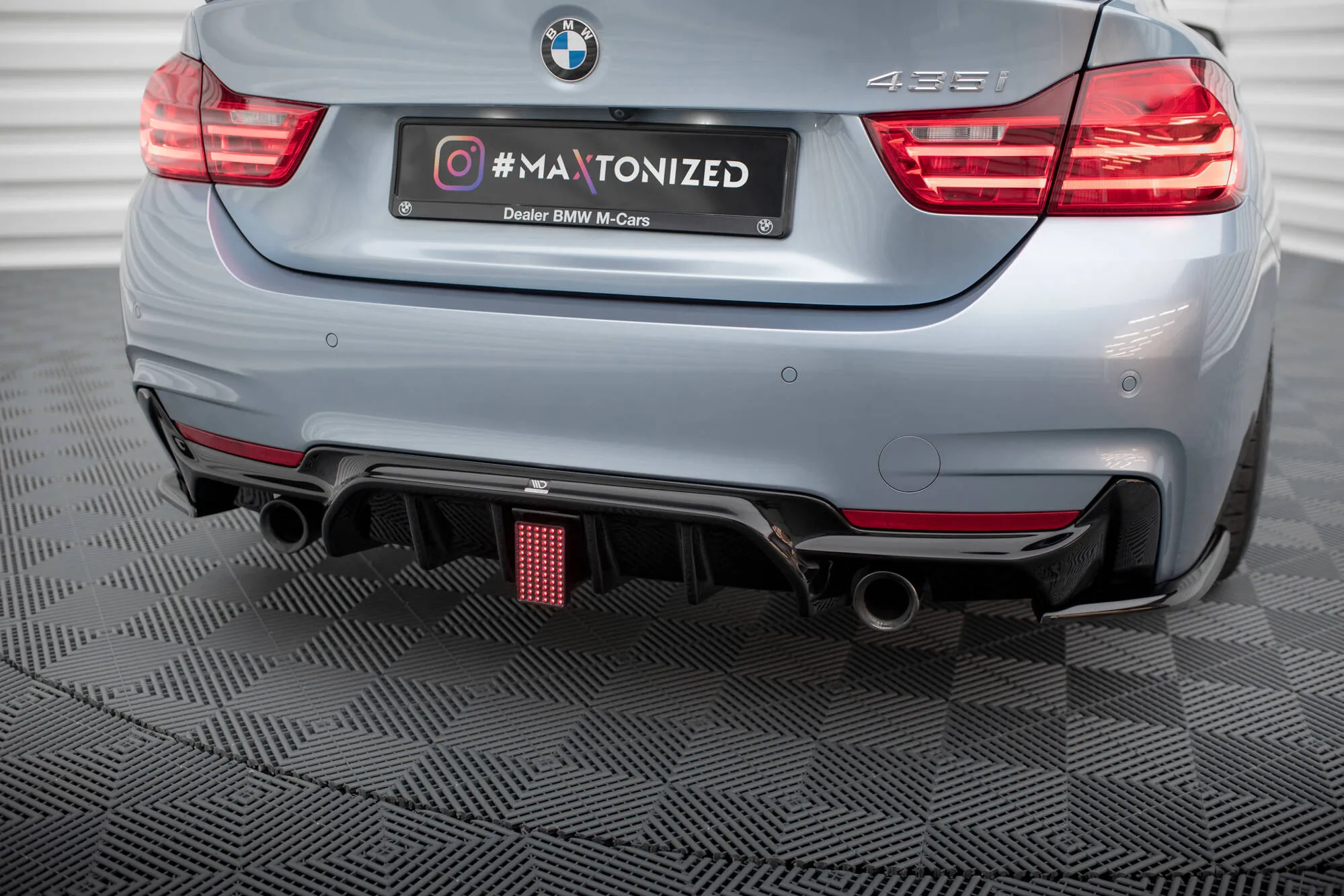LED bremselys BMW 4 (F32) M-performance 2013-2020 | Glossy Black Edition – bilde 3