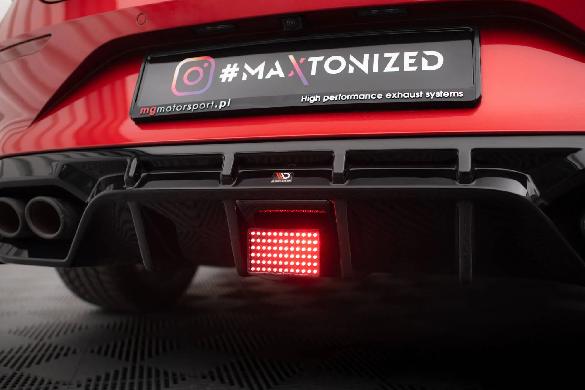 LED bremselys Cupra Leon Hatchback Mk1 2020 - > | Glossy Black Edition