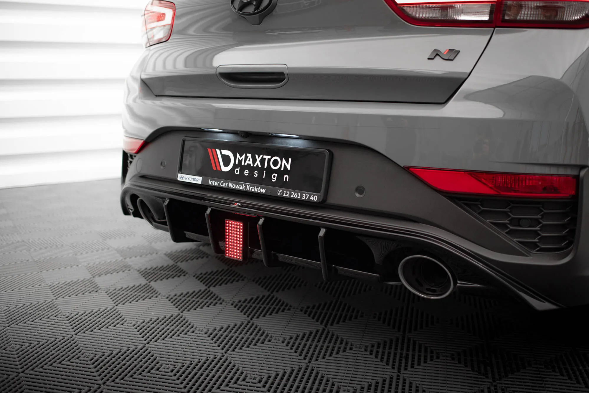 LED bremselys Hyundai i30 III N / i30 III Fastback Facelift 2020-> | Glossy Black Edition – bilde 2