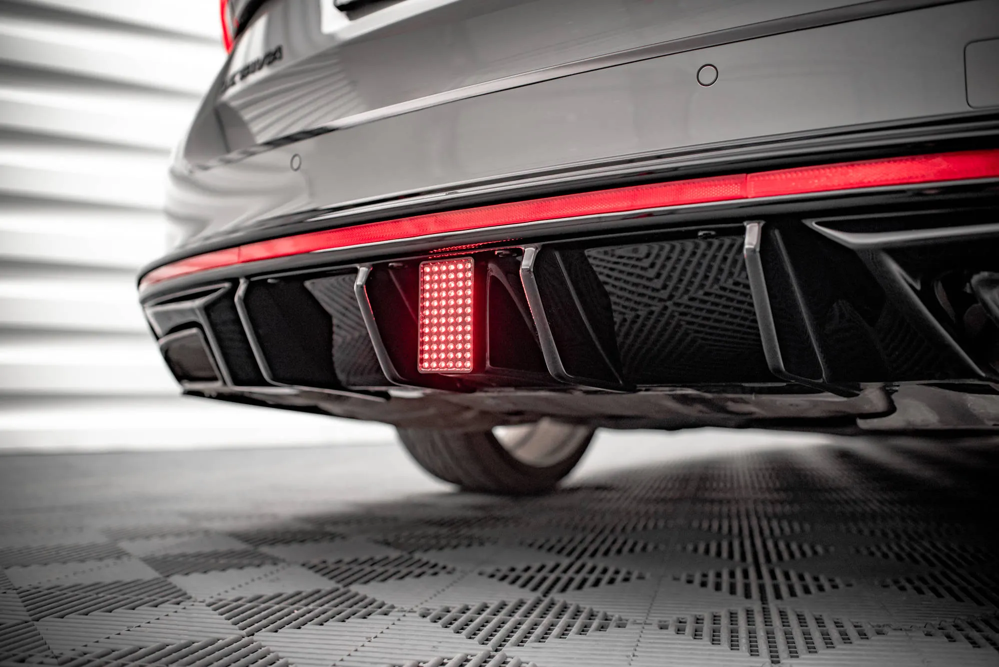 LED bremselys Skoda Octavia RS IV 2020 - 2024 | Glossy Black Edition