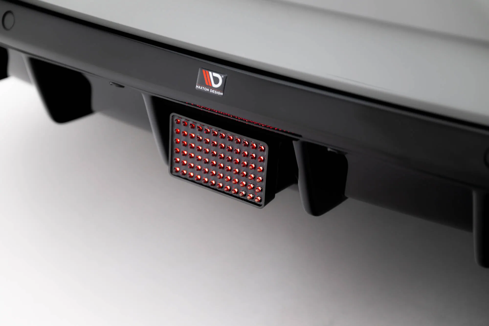 LED bremselys Skoda Superb III 2015 - 2019 | Glossy Black Edition