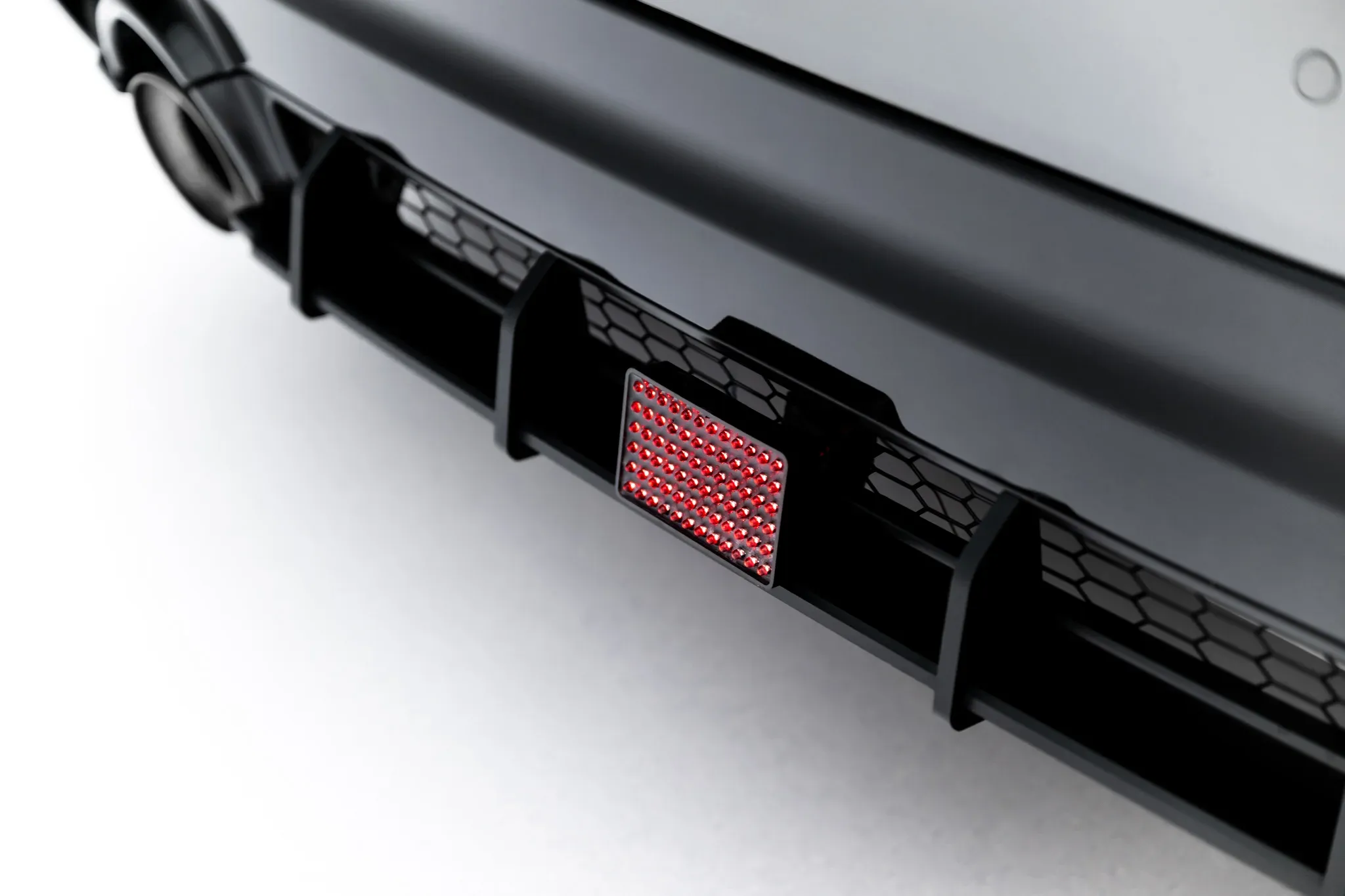 LED bremselys Toyota GR Yaris IV Facelift 2024 -> | Glossy Black Edition