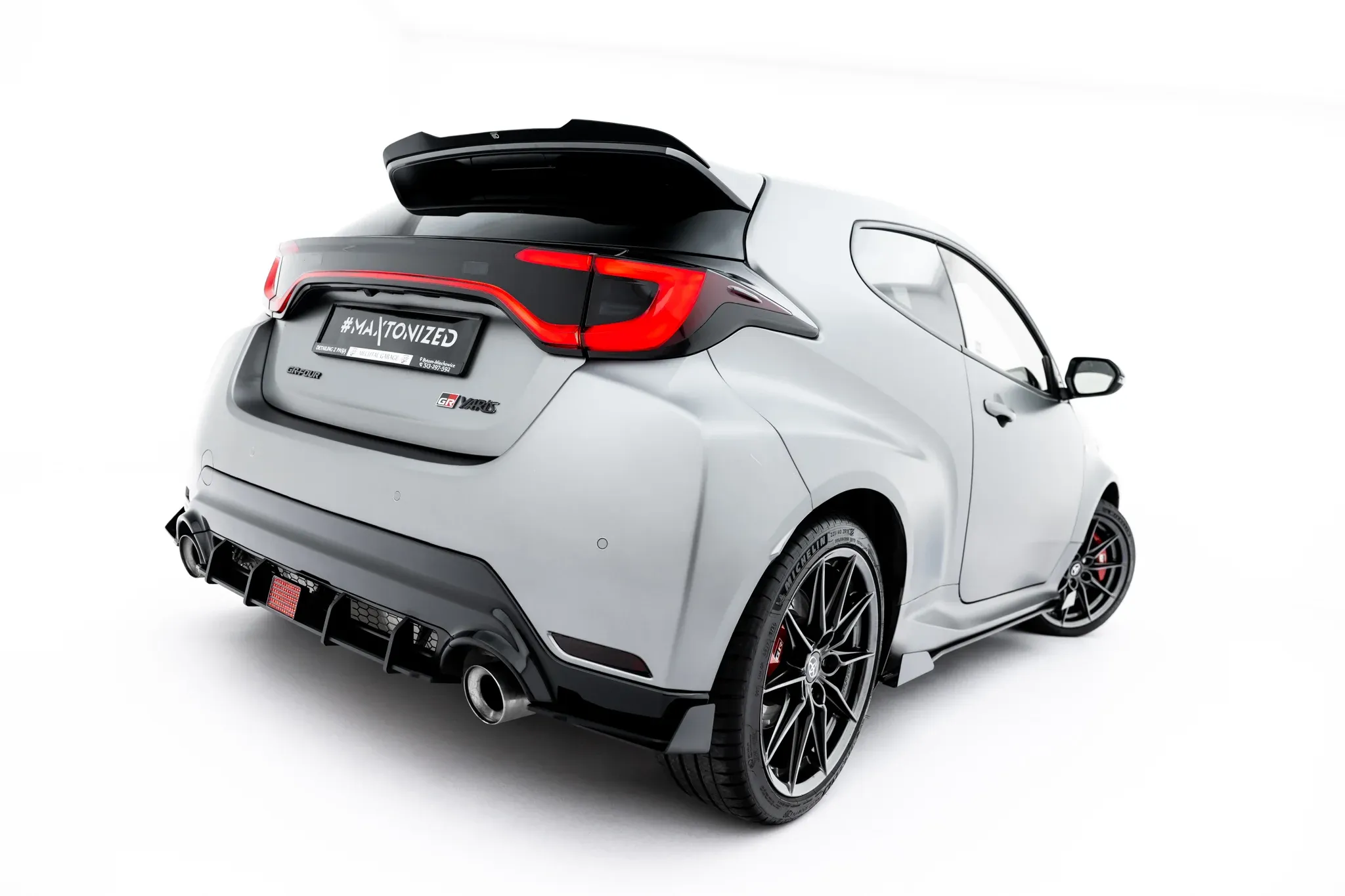 LED bremselys Toyota GR Yaris IV Facelift 2024 -> | Glossy Black Edition – bilde 5