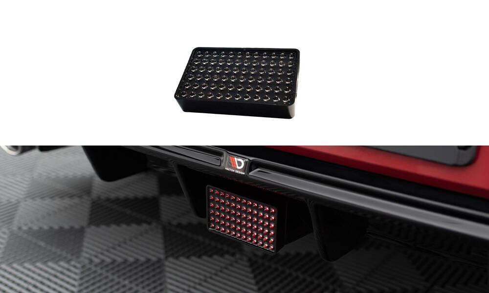 LED bremselys VW Golf 8 GTE 2019 -> │ LED-baklys for diffuser