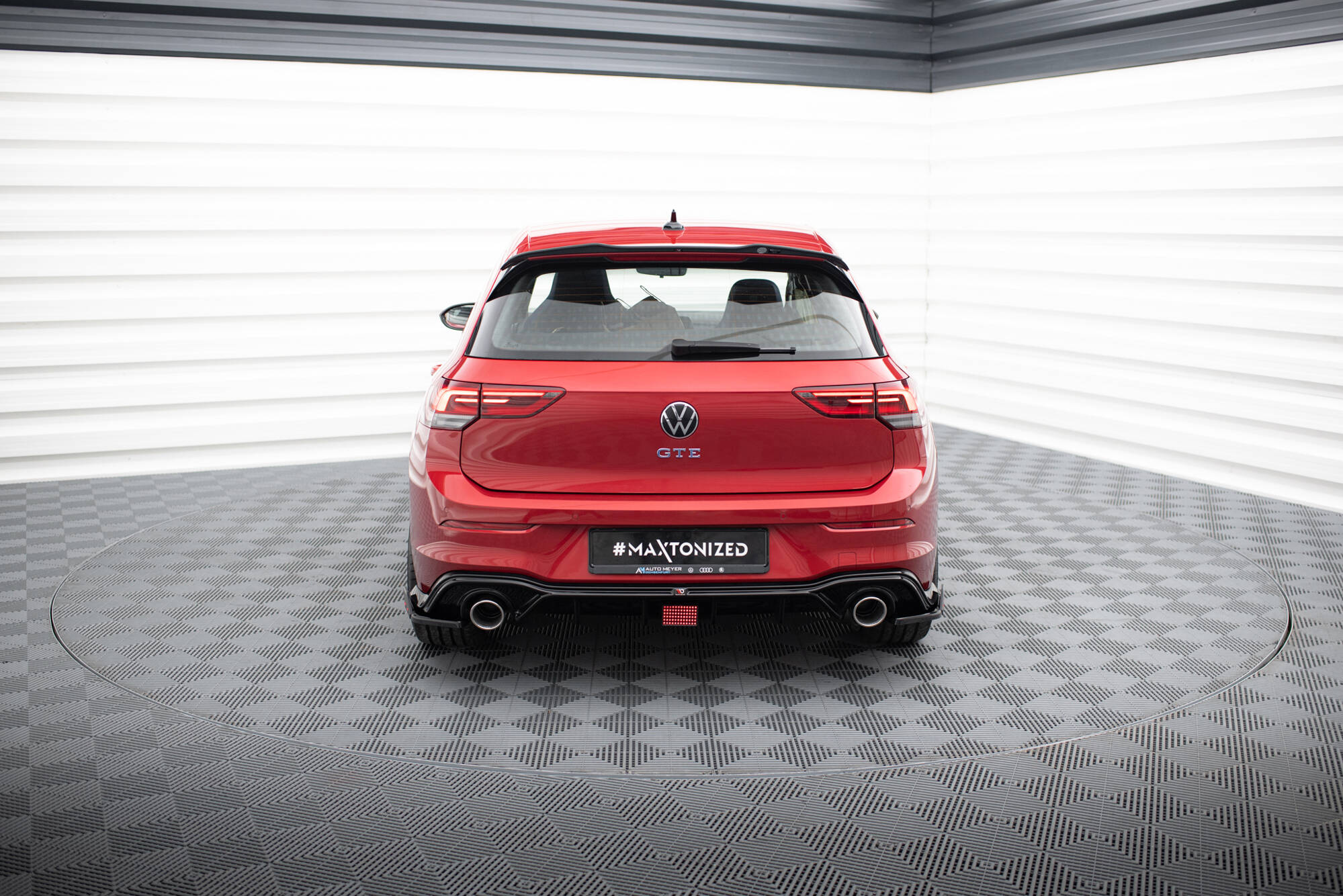 LED bremselys VW Golf 8 GTE 2019 -> │ LED-baklys for diffuser – bilde 2