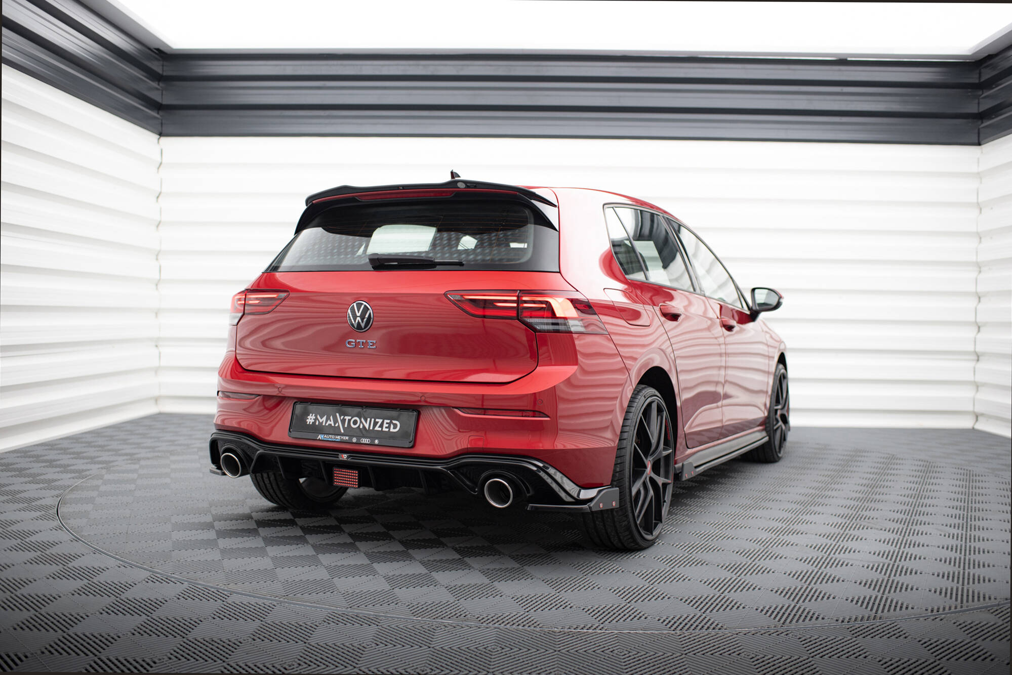 LED bremselys VW Golf 8 GTE 2019 -> │ LED-baklys for diffuser – bilde 3