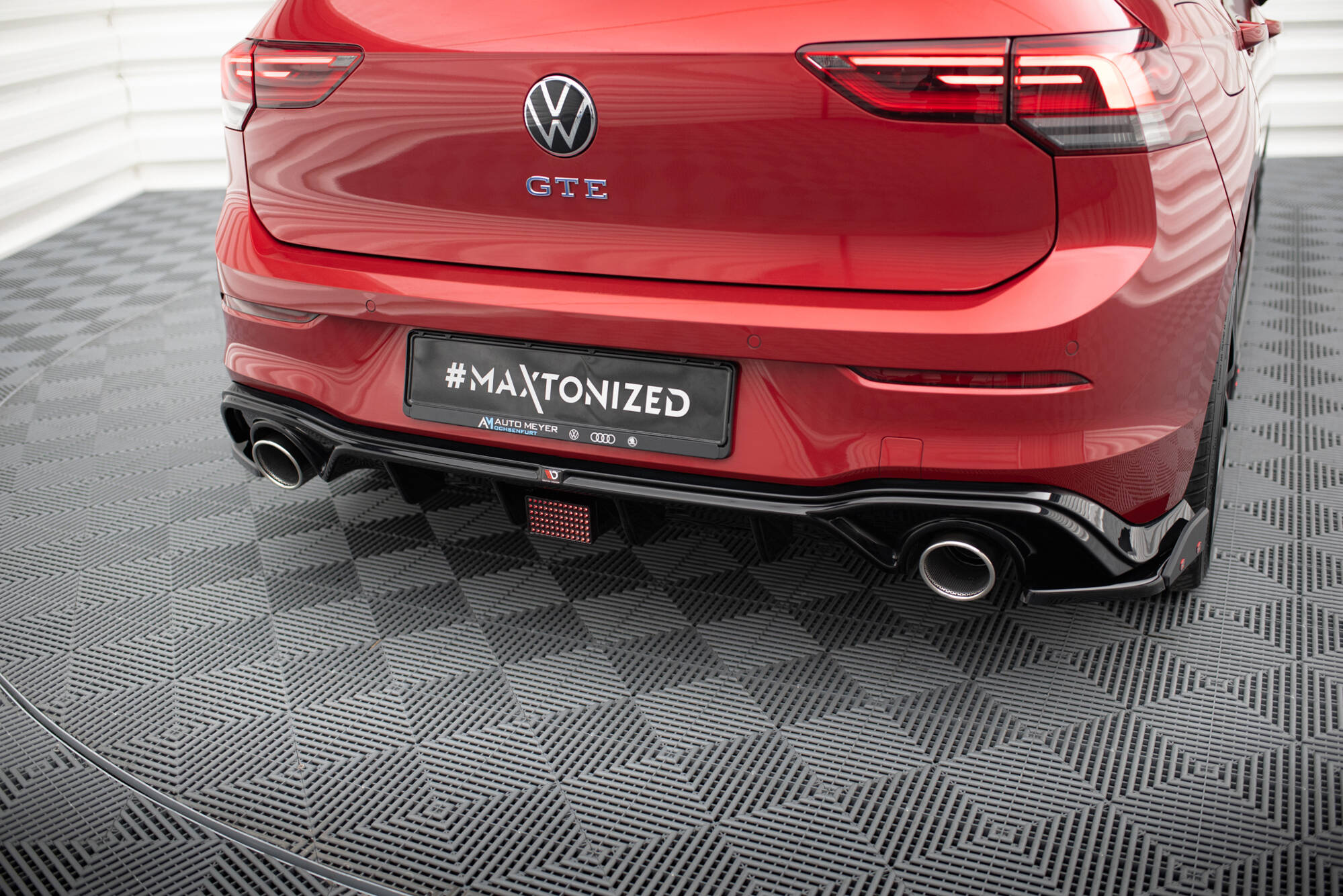 LED bremselys VW Golf 8 GTE 2019 -> │ LED-baklys for diffuser – bilde 5