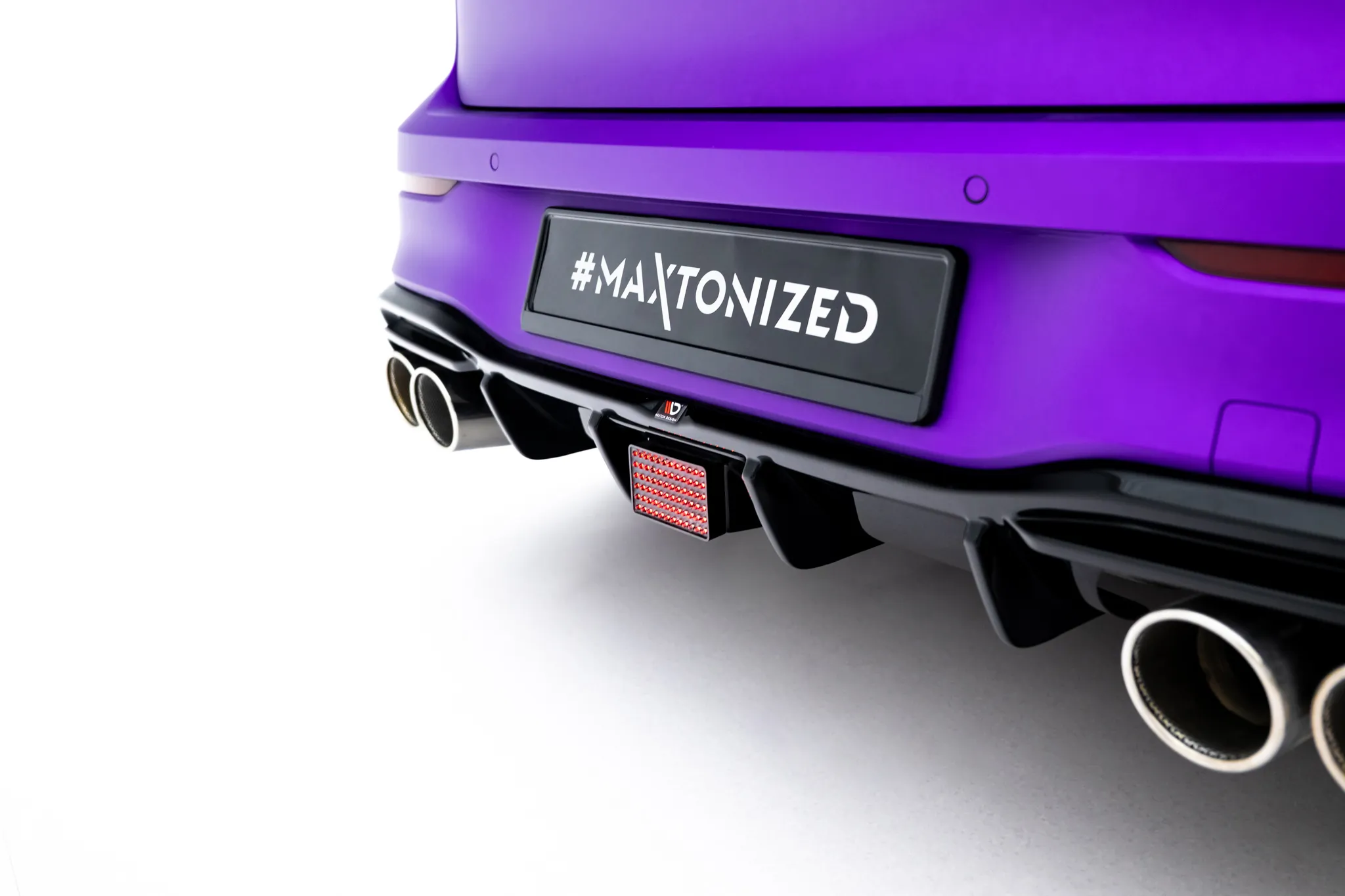 LED bremselys VW Golf R Mk8 2020 - > | Glossy Black Edition – bilde 2