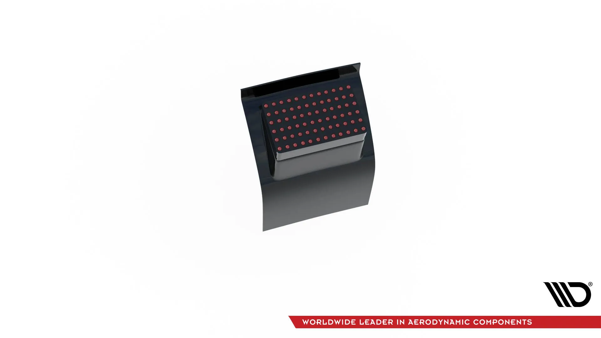 LED bremselys VW Scirocco R mk3 2008 - 2014 | Glossy Black Edition – bilde 5