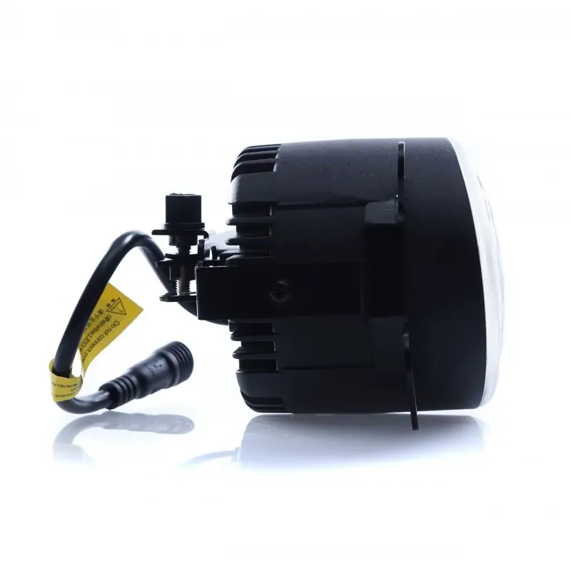 LED Cree tåkelys VW T5 2003-2009  - sett 2 stk. (med DRL dagskjørelys) Image 4