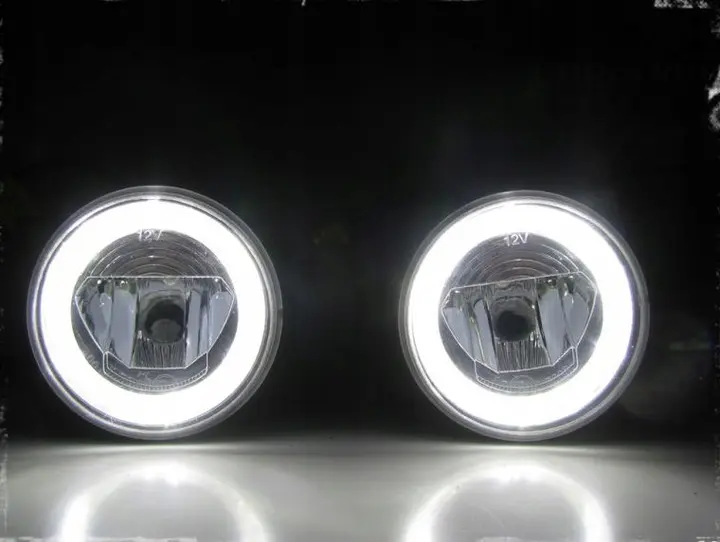 LED Cree tåkelys VW T5 2003-2009  - sett 2 stk. (med DRL dagskjørelys) Image 7