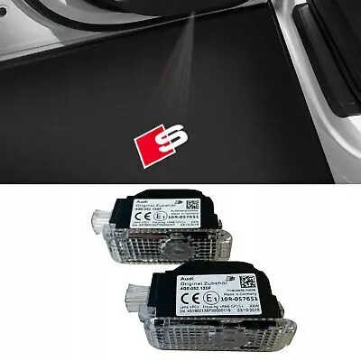 LED dør-projektor Audi S-Line Image 1