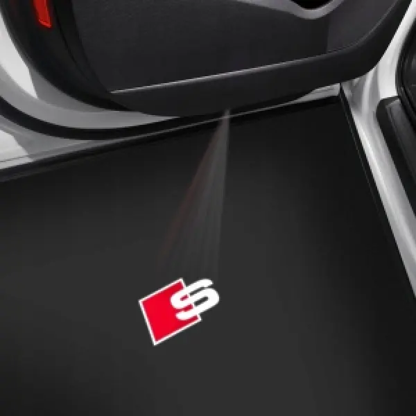 LED dør-projektor Audi S-Line Image 2