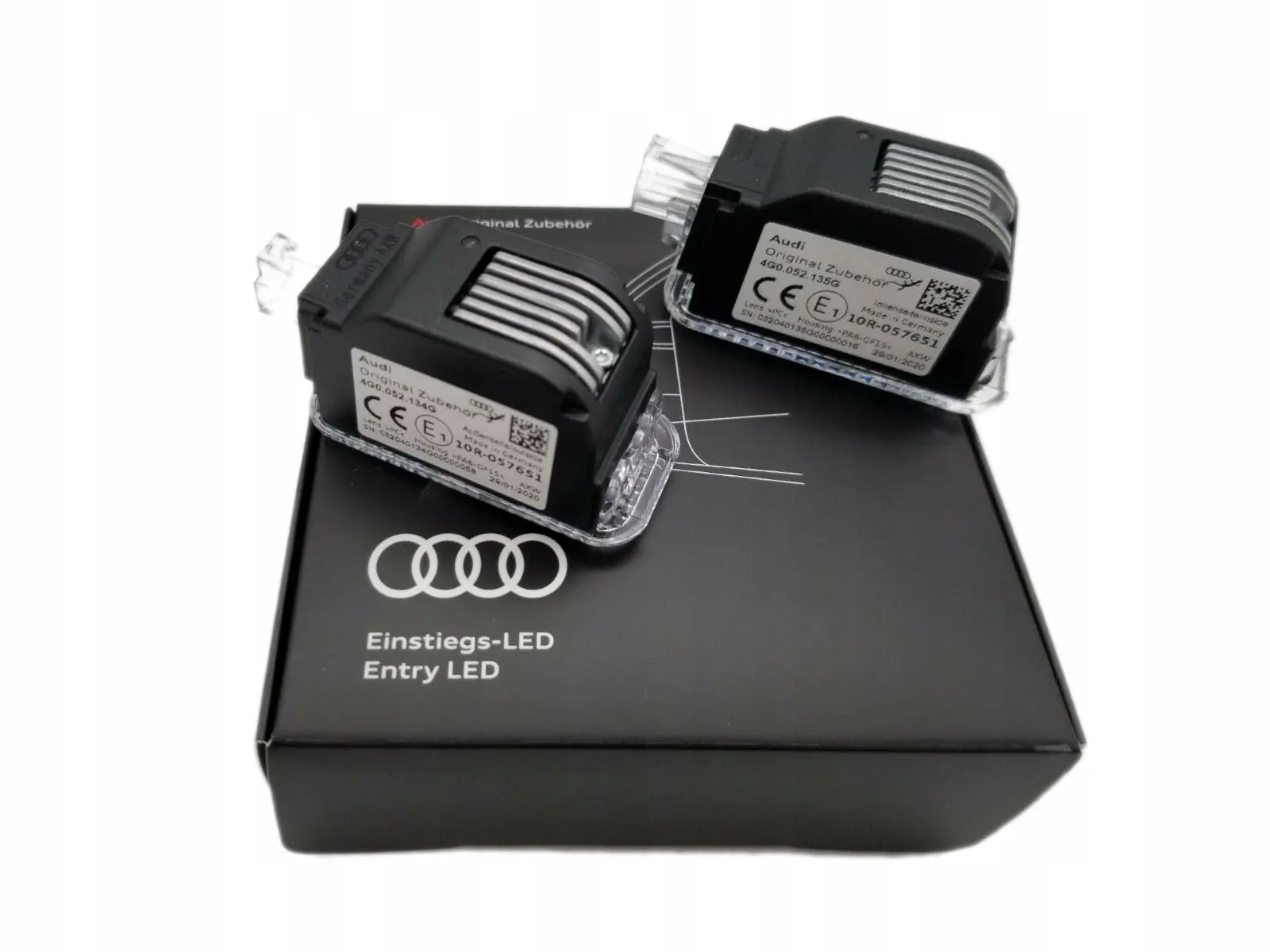 LED dør-projektor Audi S-Line Image 3