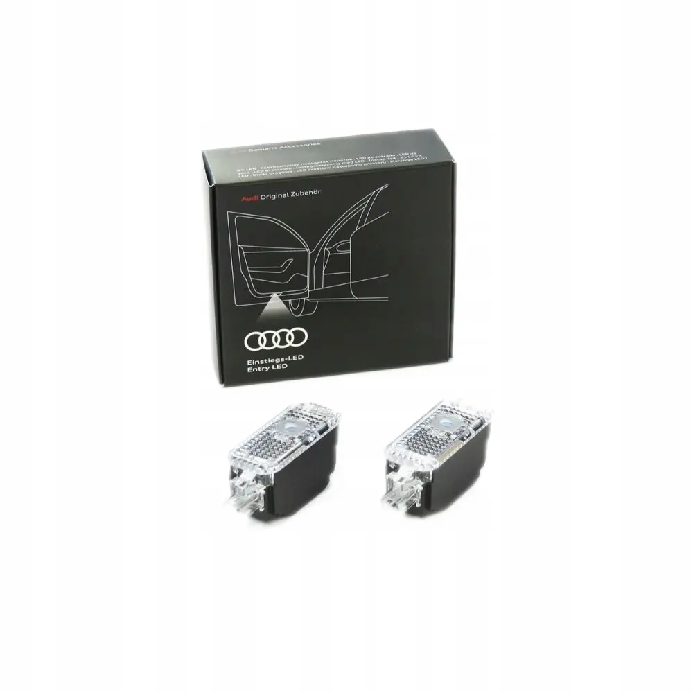 LED dør-projektor Audi S-Line Image 4
