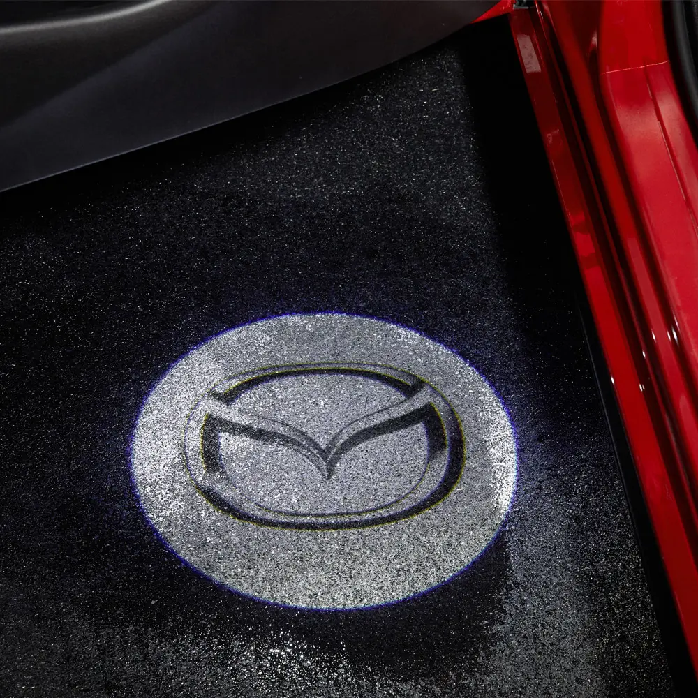 LED dør-projektor Mazda White Edition