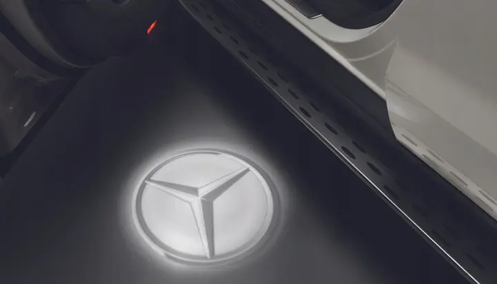 LED-dørprojektorer Mercedes-Benz EQC (N293) 2019 - 2023