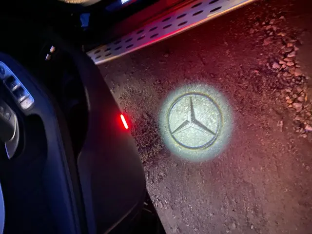 LED-dørprojektorer Mercedes-Benz EQC (N293) 2019 - 2023 – bilde 6
