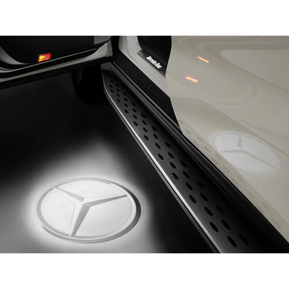LED-dørprojektorer Mercedes-Benz EQC (N293) 2019 - 2023 – bilde 7