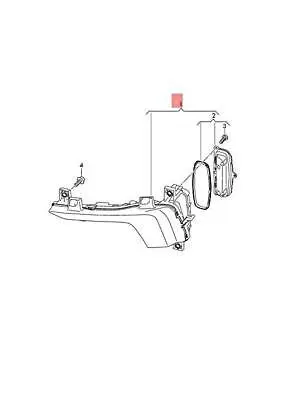 LED DRL Audi A3 8V e-Tron Facelift 2016 - 2020 │ Genuine® høyre side – bilde 2