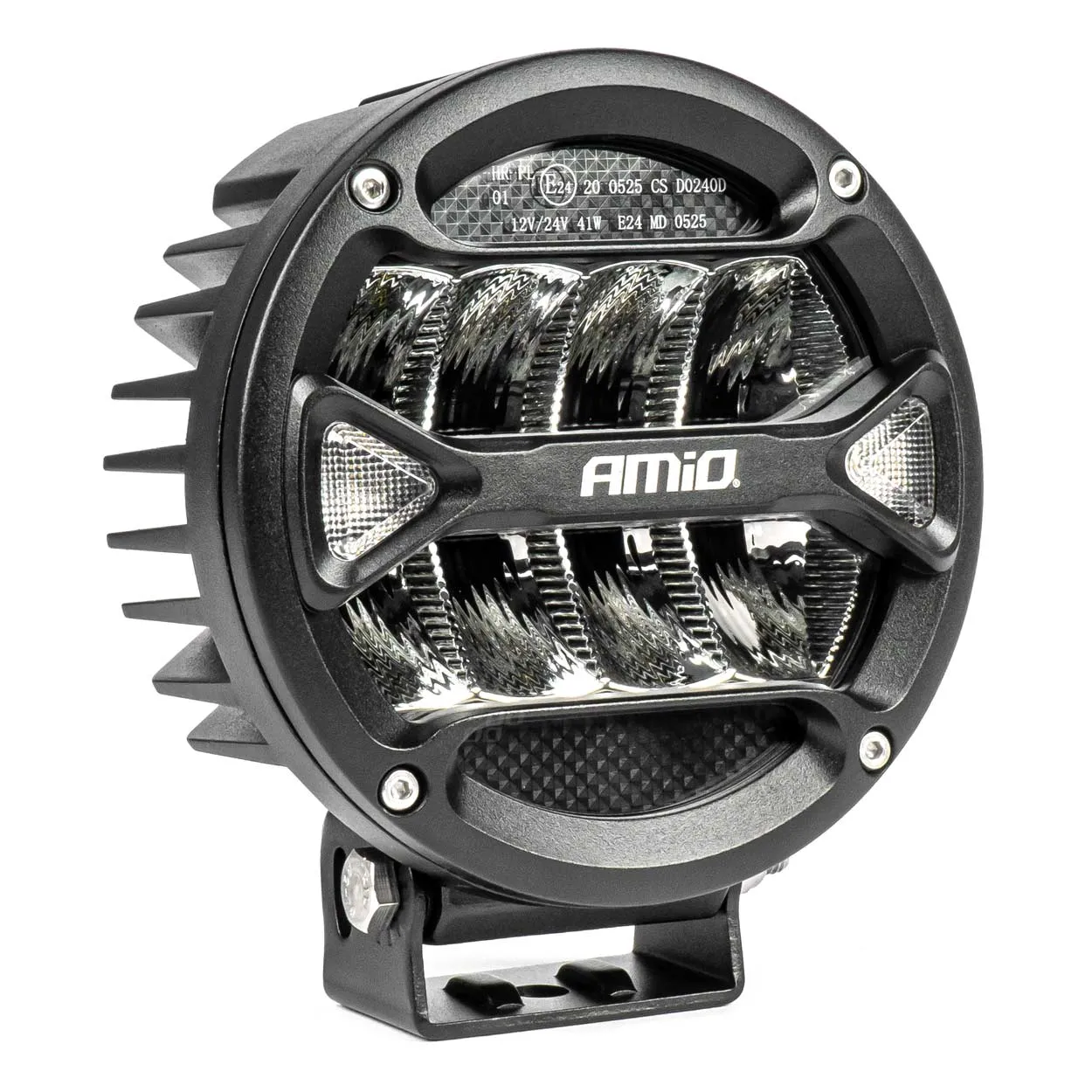 LED fjernlys 6" Pro-Series Combo 41W med parklys │ 3600 Lumen