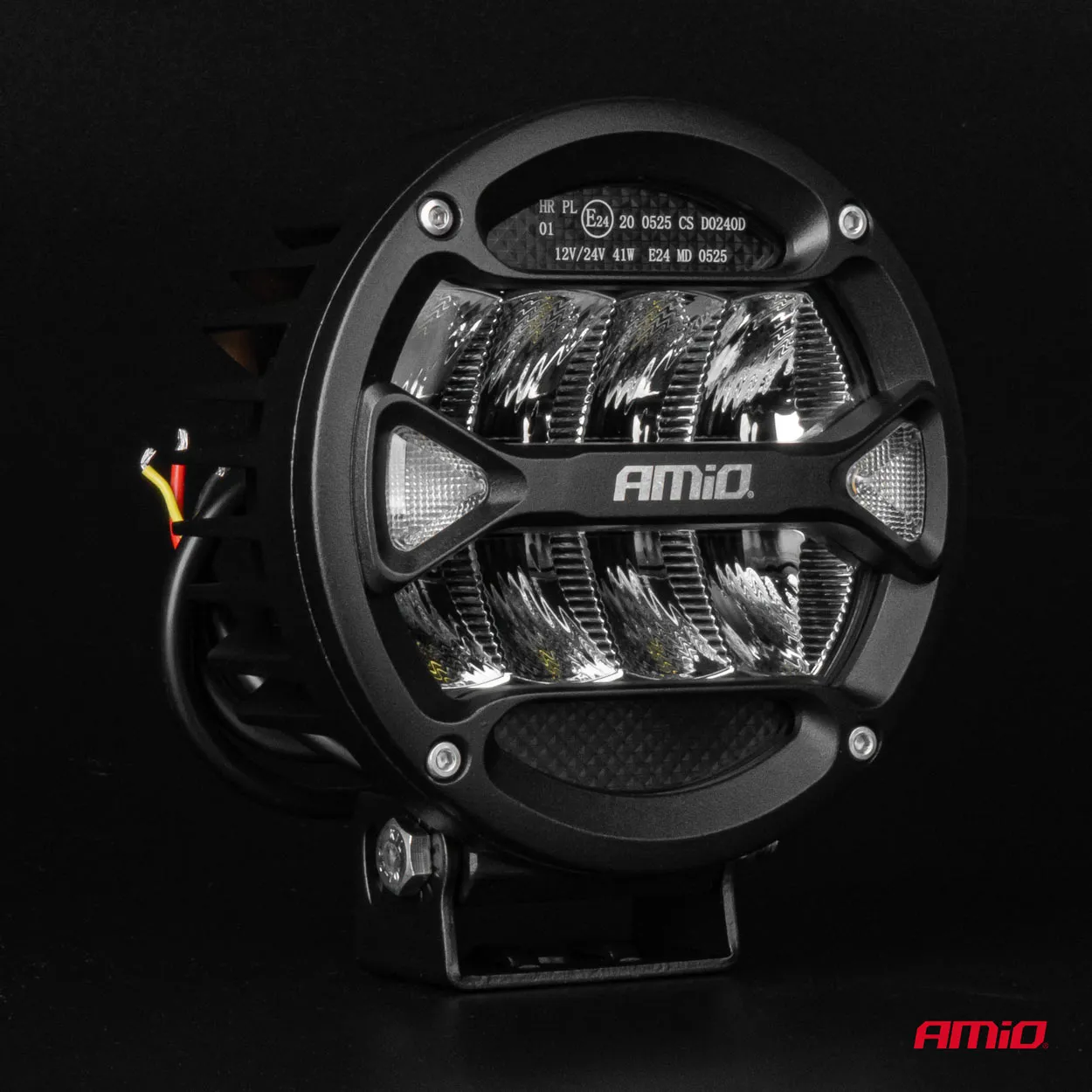 LED fjernlys 6" Pro-Series Combo 41W med parklys │ 3600 Lumen – bilde 2