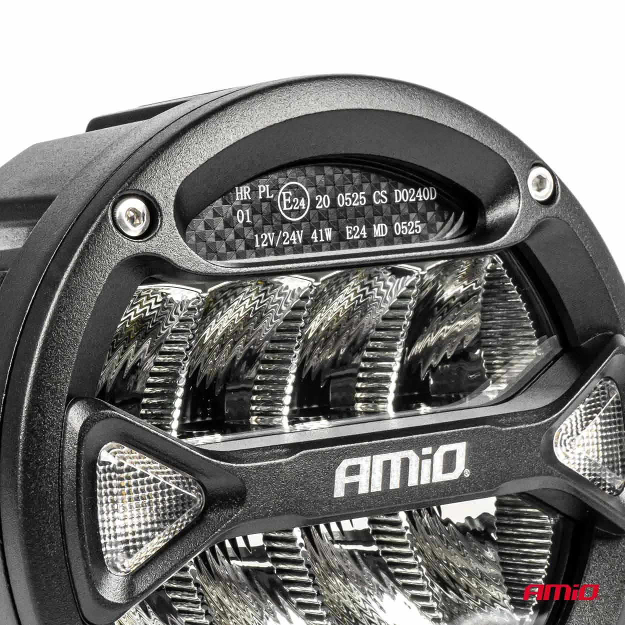 LED fjernlys 6" Pro-Series Combo 41W med parklys │ 3600 Lumen – bilde 4