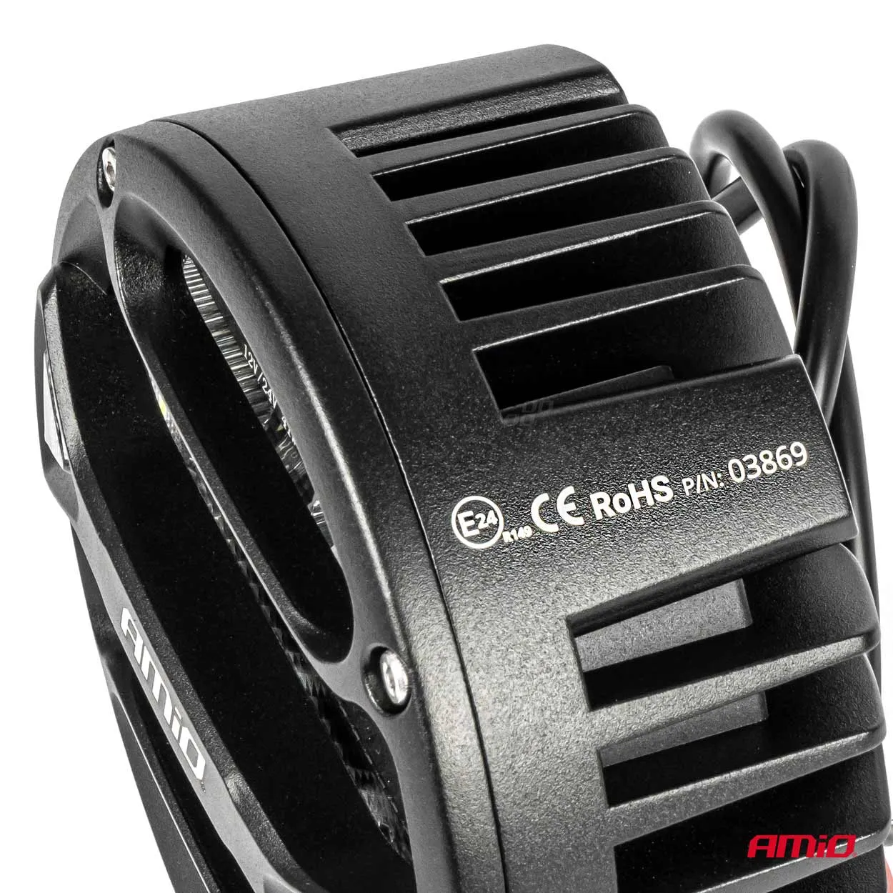 LED fjernlys 6" Pro-Series Combo 41W med parklys │ 3600 Lumen – bilde 5