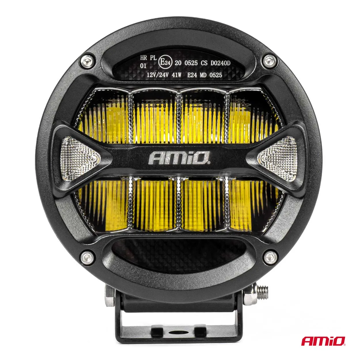 LED fjernlys 6" Pro-Series Combo 41W med parklys │ 3600 Lumen – bilde 6