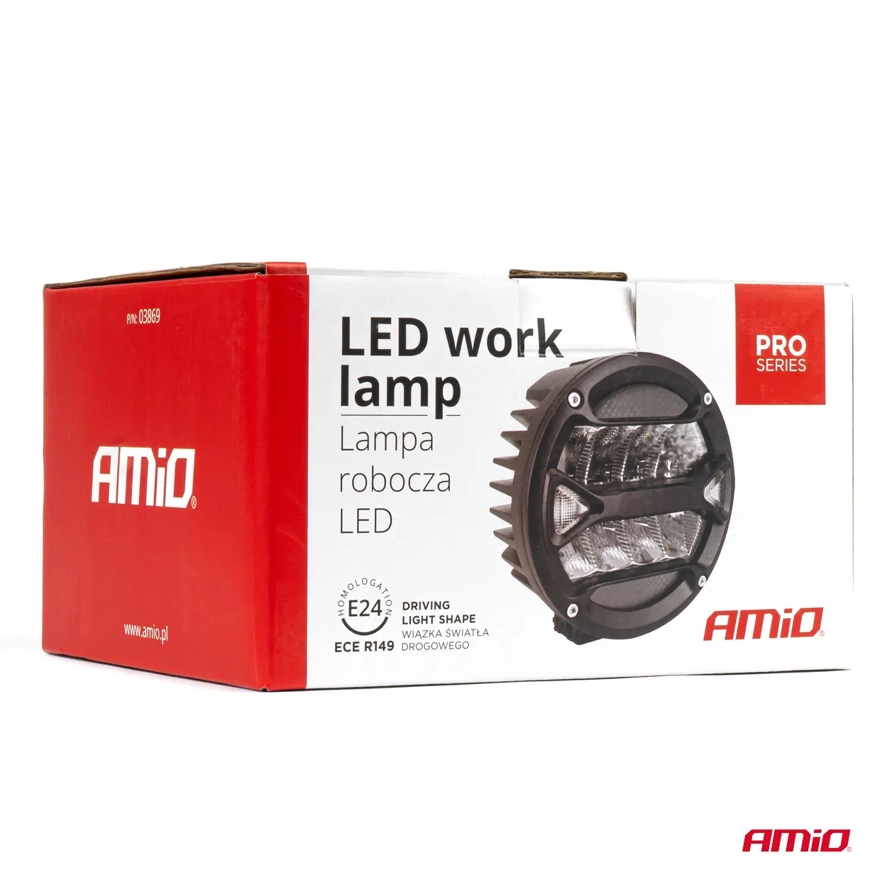 LED fjernlys 6" Pro-Series Combo 41W med parklys │ 3600 Lumen – bilde 8