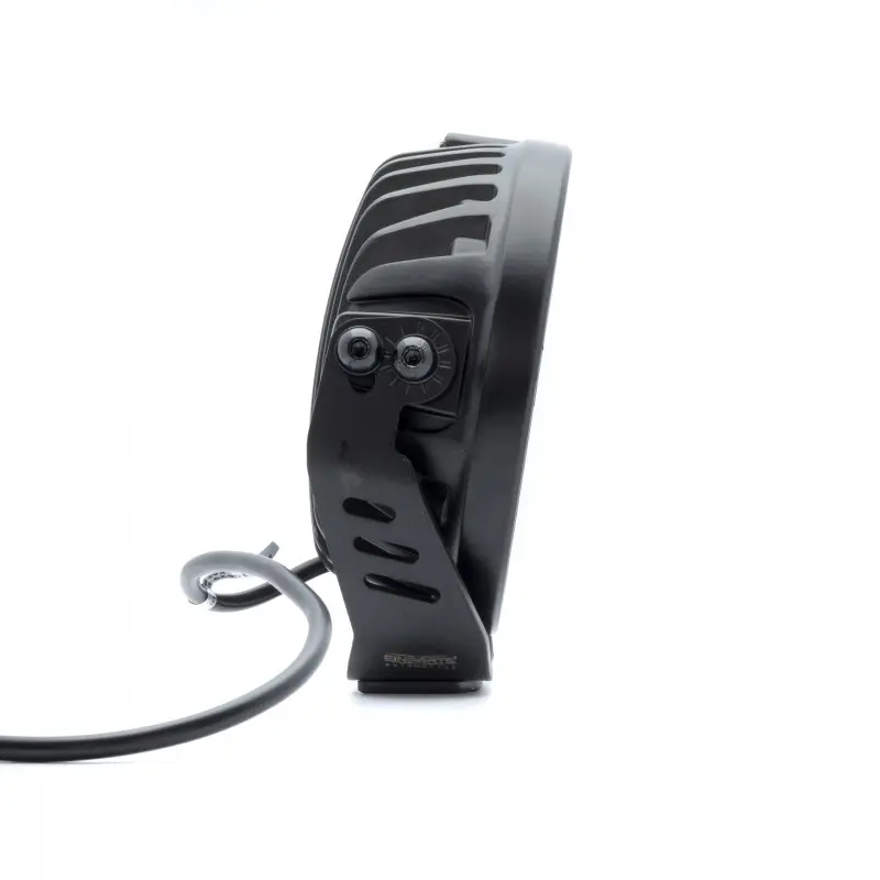 LED fjernlys 7" Combo 80W med parklys │ Ekstralys rund - 9600 Lumen – bilde 4