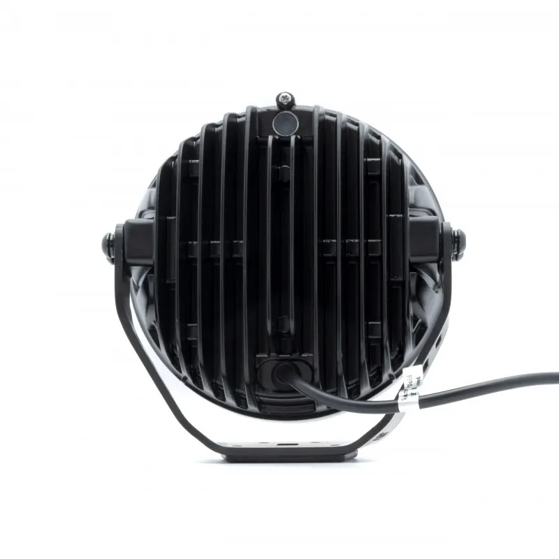 LED fjernlys 7" Combo 80W med parklys │ Ekstralys rund - 9600 Lumen – bilde 5