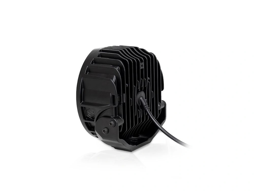 LED fjernlys 7" Lazer Sentinel 7 Elite – 7" LED ekstralys med hvitt/oransje posisjonslys (R112, E-merket) │ Ekstralys rund – bilde 8
