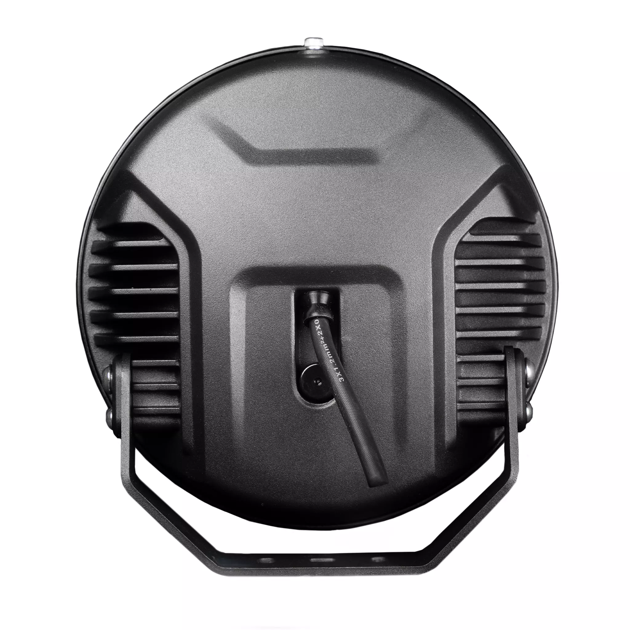 LED fjernlys 7" Luminalights Rebellion 7+ │ Ekstralys rund - 100W White Amber Ekstralys med Parklys E-merket Image 5