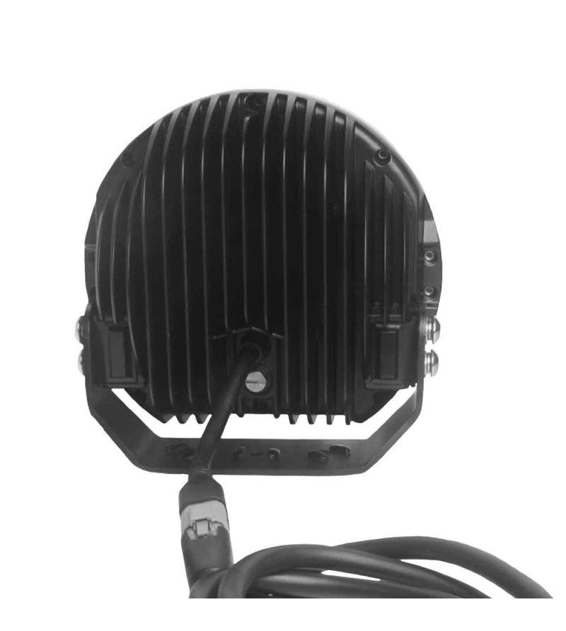 LED fjernlys 9" Boreman Accelerator LED Ekstralys – 4-i-1 funksjon, hvit/oransje posisjonslys og strobefunksjon │ Ekstralys rund - 10 000 Lumen med parklys ECE-godkjent (R10/R112/R7) Image 14