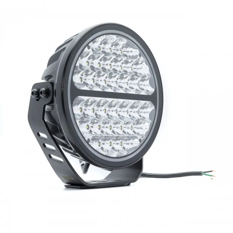 LED fjernlys 9" Combo 170W med parklys │ Ekstralys rund