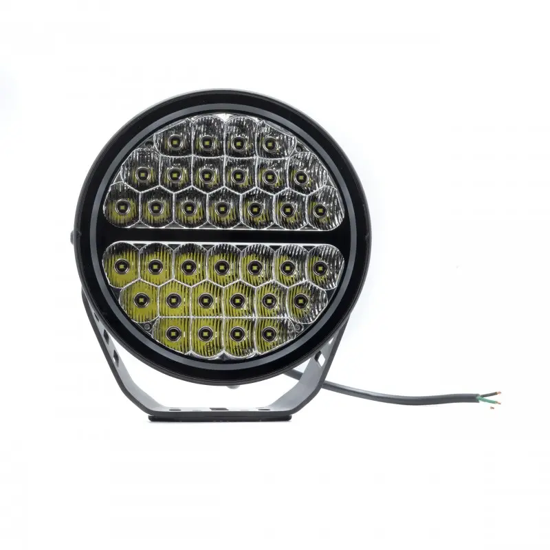 LED fjernlys 9" Combo 170W med parklys │ Ekstralys rund – bilde 2