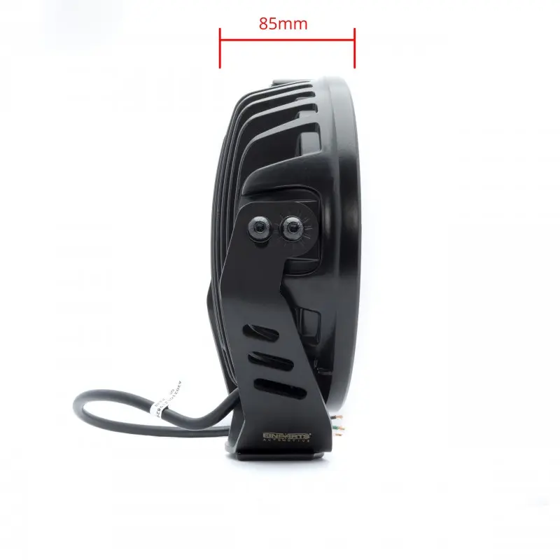 LED fjernlys 9" Combo 170W med parklys │ Ekstralys rund – bilde 7