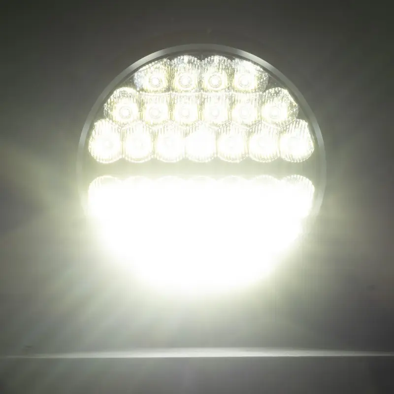 LED fjernlys 9" Combo 170W med parklys │ Ekstralys rund – bilde 9