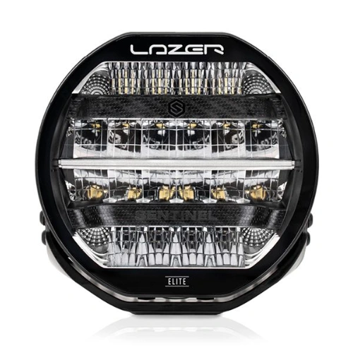 LED fjernlys 9" Lazer Sentinel 9" Elite │ Ekstralys rund (R112, E-merket, 15 232 lm)