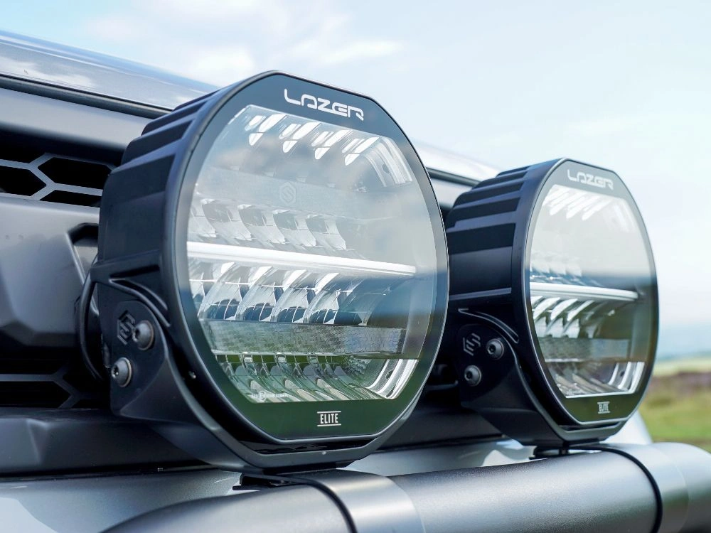 LED fjernlys 9" Lazer Sentinel 9" Elite │ Ekstralys rund (R112, E-merket, 15 232 lm) – bilde 16