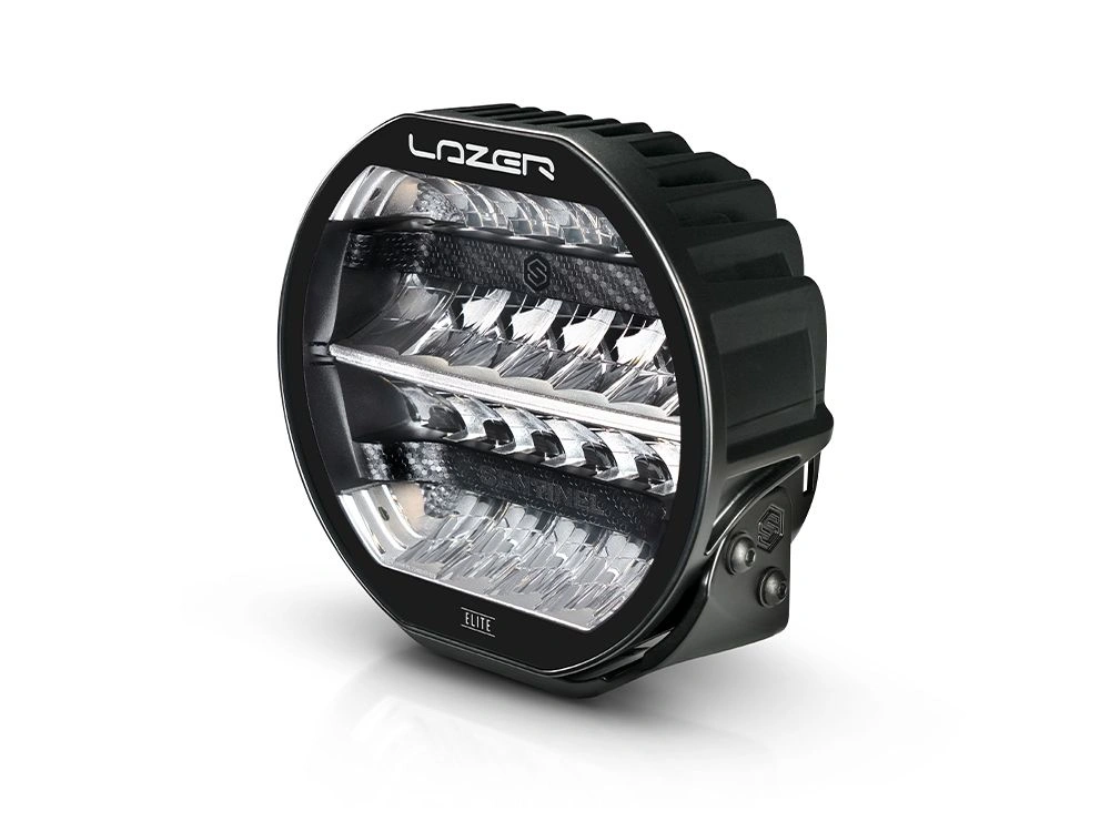 LED fjernlys 9" Lazer Sentinel 9" Elite │ Ekstralys rund (R112, E-merket, 15 232 lm) – bilde 2