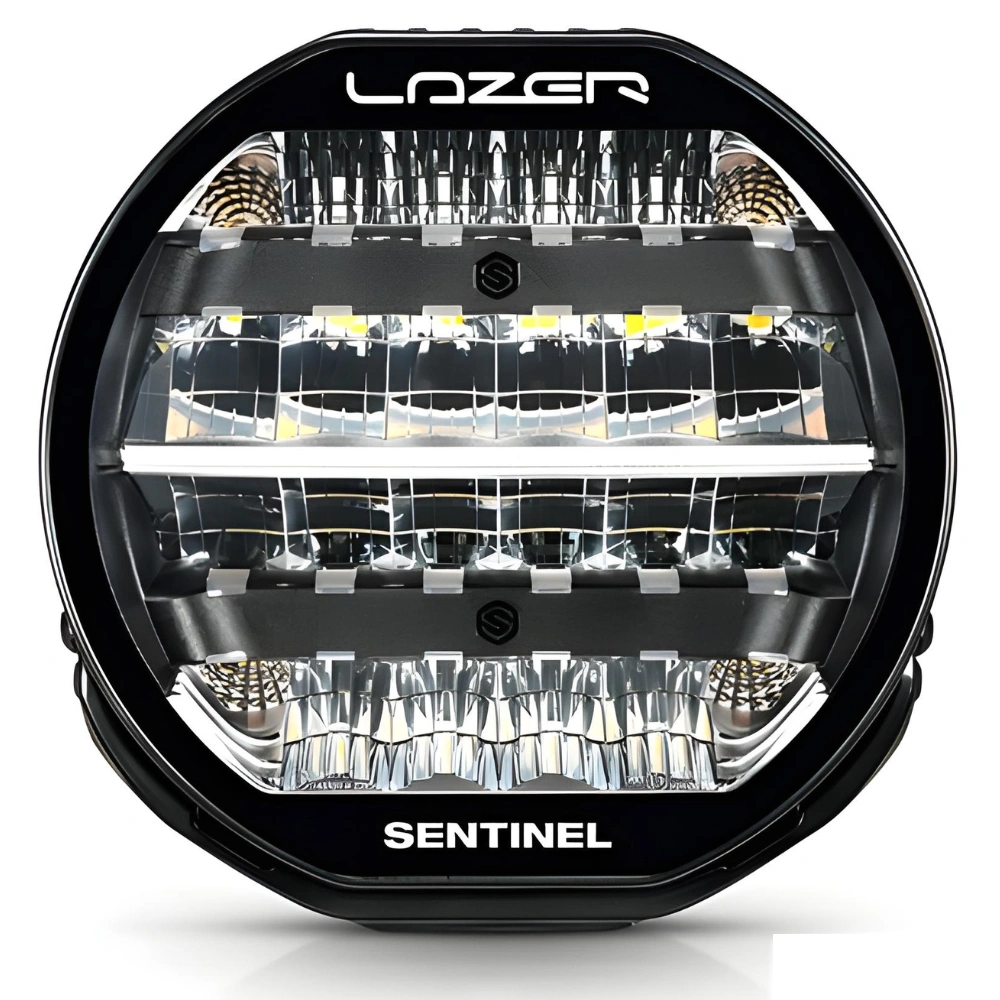 LED fjernlys 9" Lazer Sentinel 9" Elite Gen2 │ Ekstralys rund (15 232 lm, 742 m @ 1 lux, R112/R148) Image 1