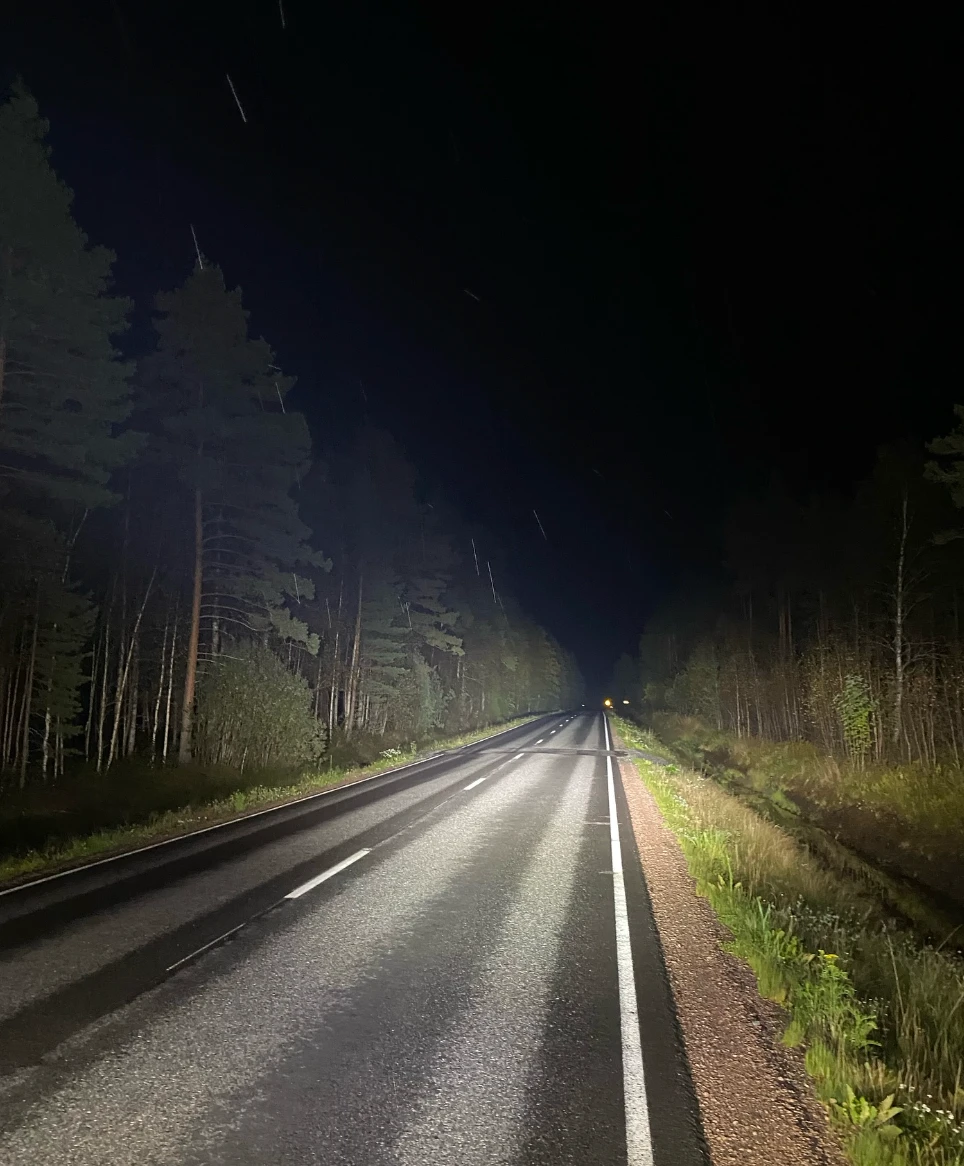 LED fjernlys 9" Luminalights Rebellion 9+ │ 180W White Amber Ekstralys med Parklys E-merket Image 20